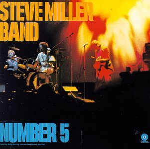 Number 5 - Steve Miller Band - Used 1970 Reissue VG/VG