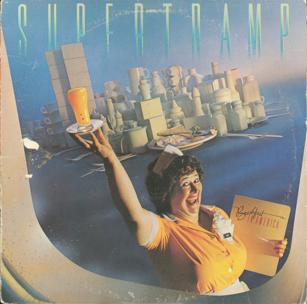 Supertramp - Breakfast In America - Used - LP - Stereo - 33 ⅓ RPM - 1979