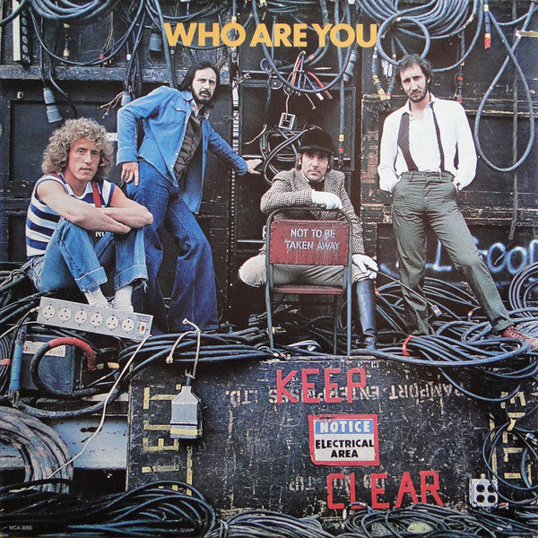 The Who - Who Are You - Used - LP - Stereo - 33 ⅓ RPM - 1978 Reissue VG/VG