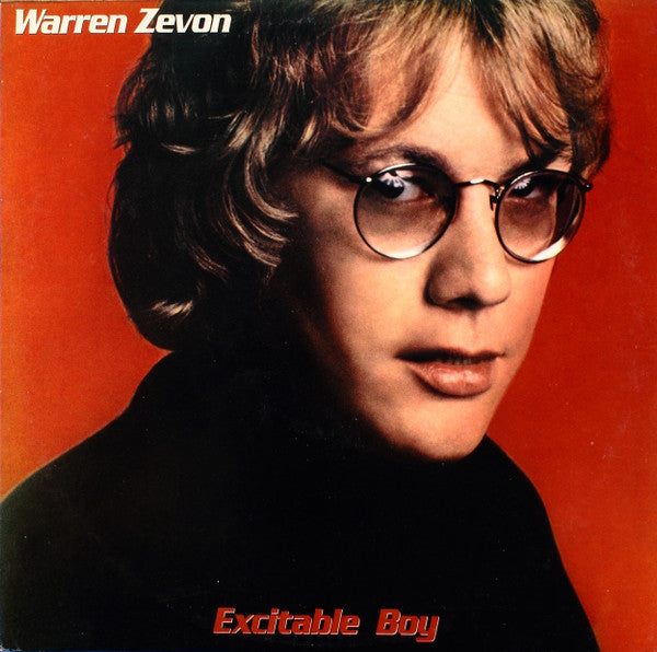 Warren Zevon - Excitable Boy - Used - LP - Stereo - 1978 Reissue VG/VG