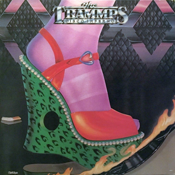 The Trammps - Disco Inferno - Used - LP - Stereo - 33 ⅓ RPM - 1976 Reissue VG/VG