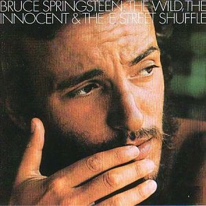 Bruce Springsteen - The Wild, The Innocent &  The E Street Shuffle - Used - LP - Stereo - 33 ⅓ RPM - 1973 Reissue VG/VG