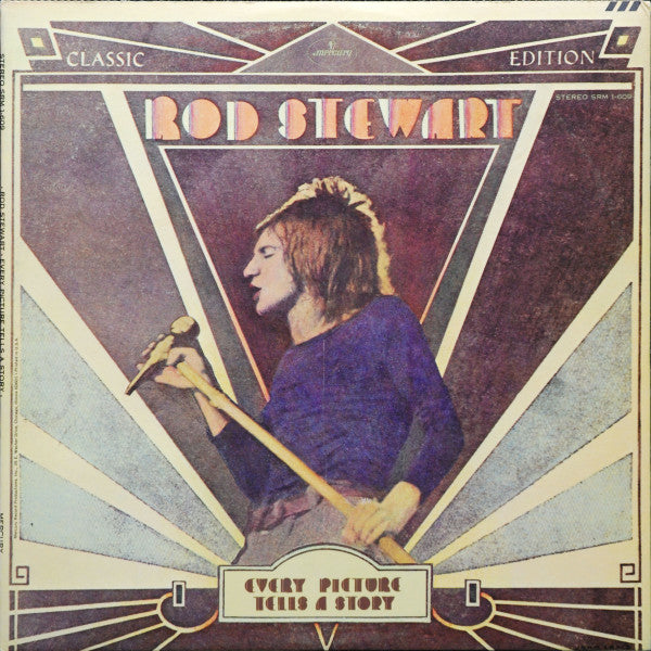 Rod Stewart - Every Picture Tells A Story - Used - LP - Stereo - 33 ⅓ RPM - 1971 Reissue VG/VG