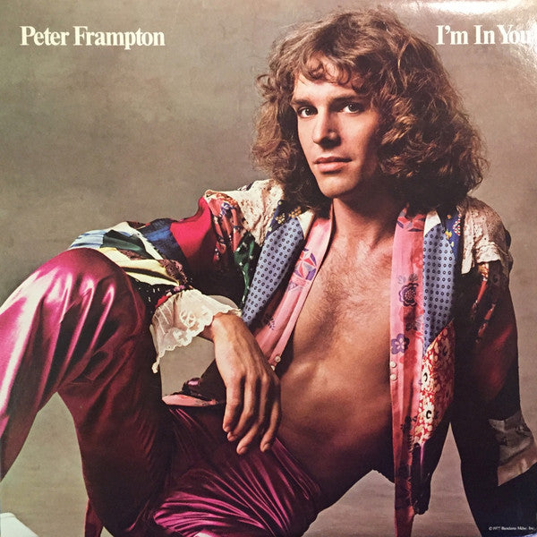 Peter Frampton - I'm In You - Used - LP - Stereo - 33 ⅓ RPM - 1977 Reissue VG/VG