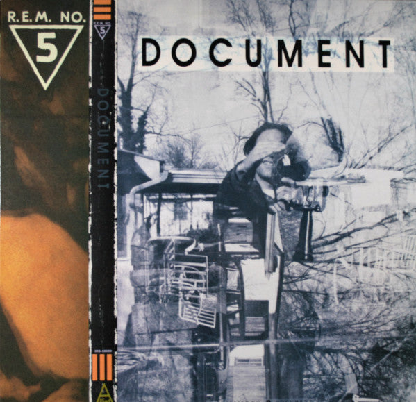R.E.M. - Document - Used - LP - Stereo - 33 ⅓ RPM - 1987 Reissue VG/VG