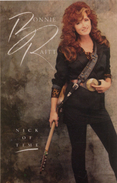 Bonnie Raitt - Nick Of Time - Used 1989  Cassette - VG/VG
