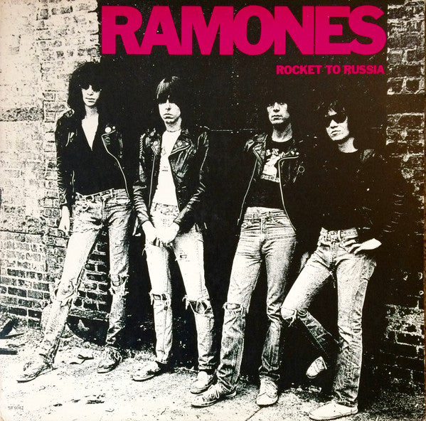 Ramones - Rocket To Russia - Used - LP - Stereo - 33 ⅓ RPM - 1977