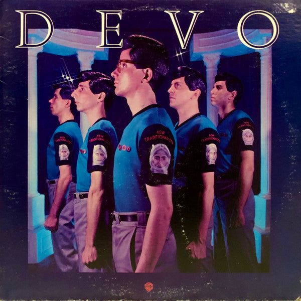 Devo - New Traditionalists - Used - LP - Stereo - 33 ⅓ RPM - 1981 Reissue VG/VG