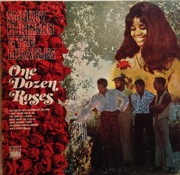 The Miracles - One Dozen Roses - Used - LP - Stereo - 33 ⅓ RPM - 1971 Reissue VG/VG