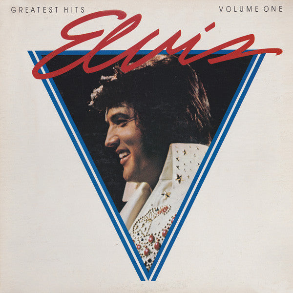 Elvis Presley - Elvis Greatest Hits Volume One - Used - LP - Stereo - 33 ⅓ RPM - 1981 Reissue VG+/VG+