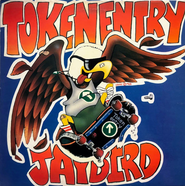 Token Entry - Jaybird - Used 1988 LP - VG+/VG+ *