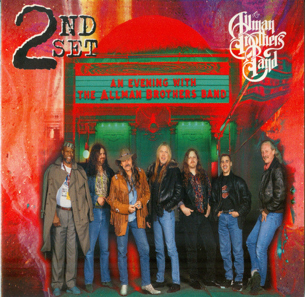 The Allman Brothers Band - An Evening With The Allman Brothers Band - 2nd Set - Used - CD - Stereo - 1995 Reissue VG+/VG+