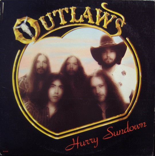 Outlaws - Hurry Sundown - Used - LP - Stereo - 33 ⅓ RPM - 1977 Reissue VG/VG