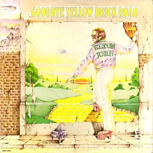 Elton John - Goodbye Yellow Brick Road - Used - LP - Stereo - 33 ⅓ RPM - 1973 Reissue VG/VG