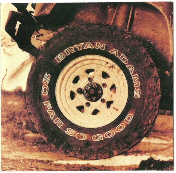 Bryan Adams - So Far So Good - Used - CD - Stereo - 1993 Reissue VG/VG