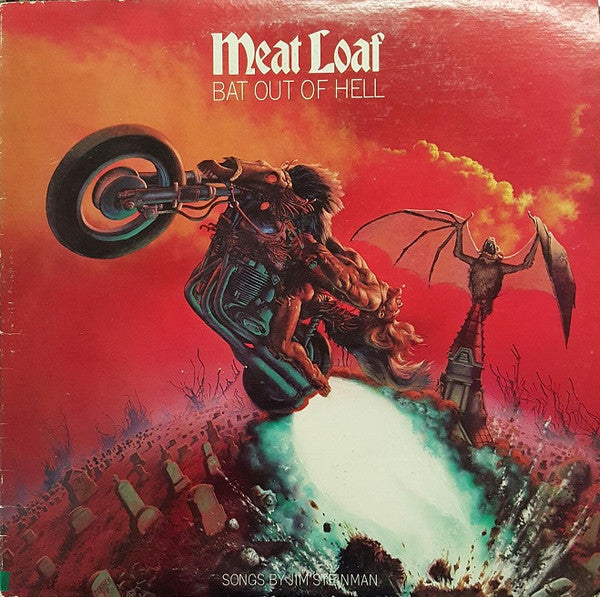 Meat Loaf - Bat Out Of Hell - Used - LP - Stereo - 33 ⅓ RPM - 1977 Reissue VG/VG