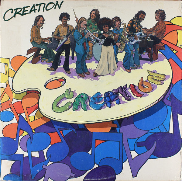 Creation (10) - Creation - Used - LP - Stereo - 33 ⅓ RPM - 1974 Reissue VG/VG