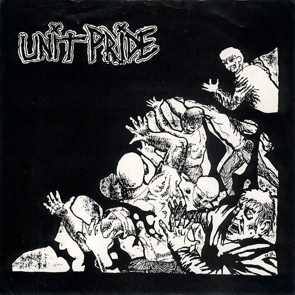 Unit Pride - Unit Pride - Used 1988 7" EP - VG+/VG *