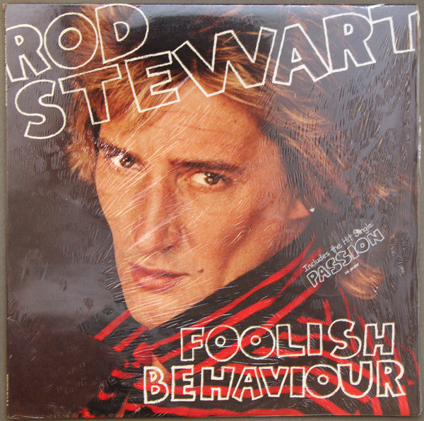 Rod Stewart - Foolish Behaviour - Used 1980 Repress - VG/VG
