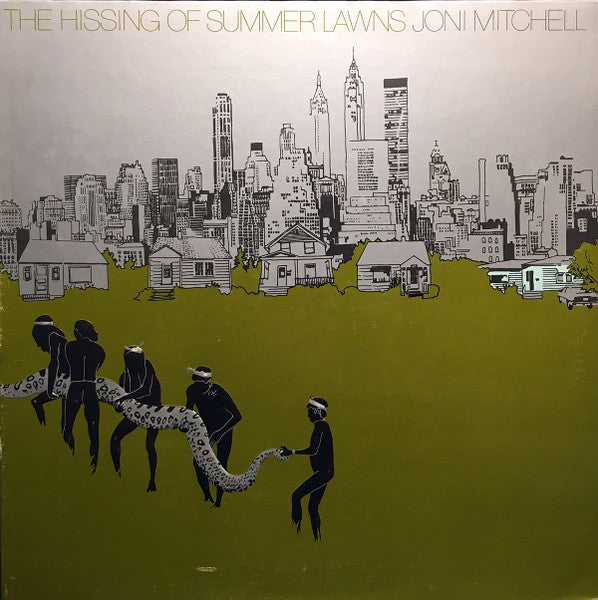 Joni Mitchell - The Hissing Of Summer Lawns - Used - LP - Stereo - 33 ⅓ RPM - 1975 Reissue VG/VG