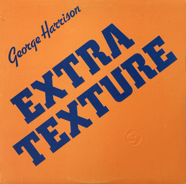 George Harrison - Extra Texture (Read All About It) - Used - LP - Stereo - 33 ⅓ RPM - 1975 Reissue VG/VG