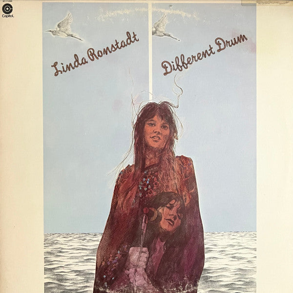Linda Ronstadt - Different Drum - Used - LP - Stereo - 33 ⅓ RPM - 1974 Reissue VG/VG