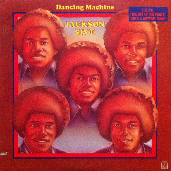The Jackson 5 - Dancing Machine - Used - LP - Stereo - 33 ⅓ RPM - 1984 Reissue VG/VG