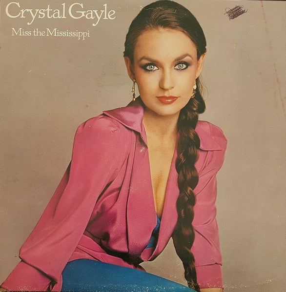 Crystal Gayle - Miss The Mississippi - Used - LP - Stereo - 33 ⅓ RPM - 1979 Reissue VG/VG
