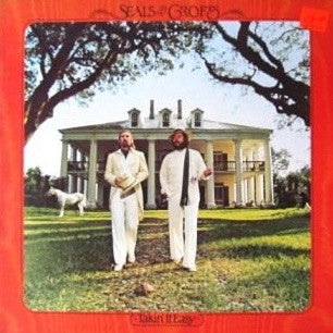 Seals & Crofts - Takin' It Easy - Used 1978 UK LP - VG/VG