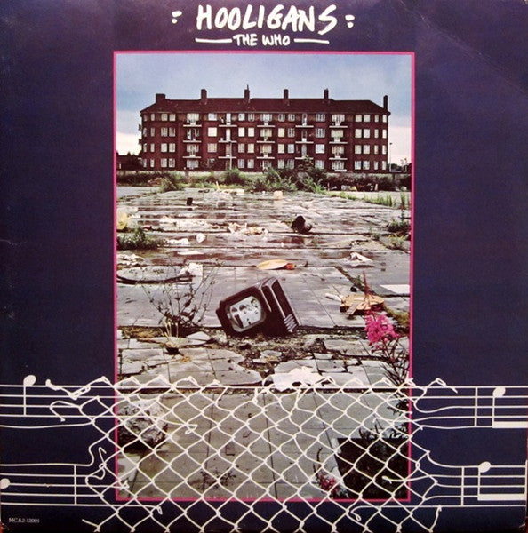 The Who - Hooligans - Used - LP - Stereo - 33 ⅓ RPM - 1981 Reissue VG/VG