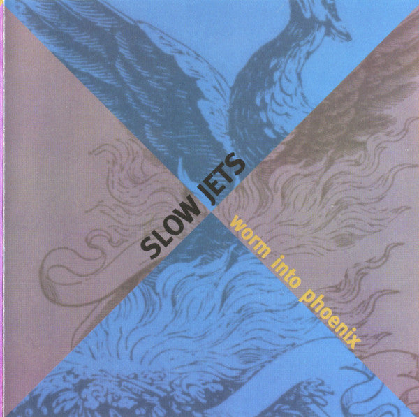 Slow Jets - Worm Into Phoenix - Used - CD - Stereo - 2000 Reissue VG/VG
