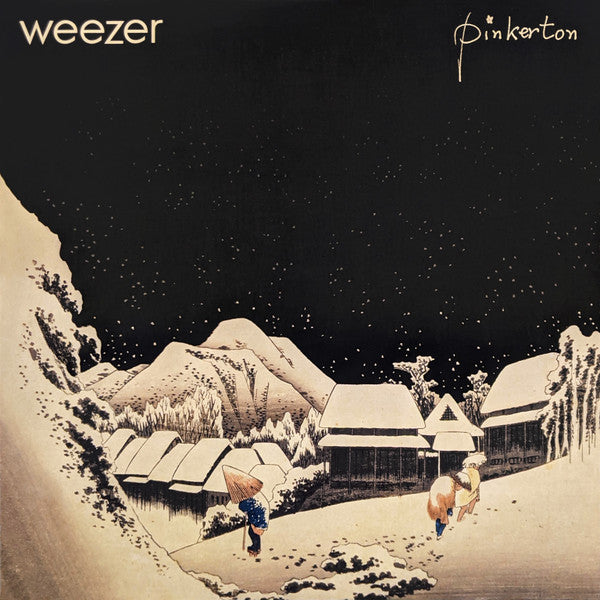 Weezer - Pinkerton - Used - LP - Stereo - 33 ⅓ RPM - 2016 Reissue VG+/VG+