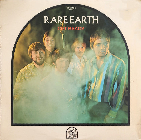 Rare Earth - Get Ready - Used - LP - Stereo - 33 ⅓ RPM - 1970 Reissue VG/VG