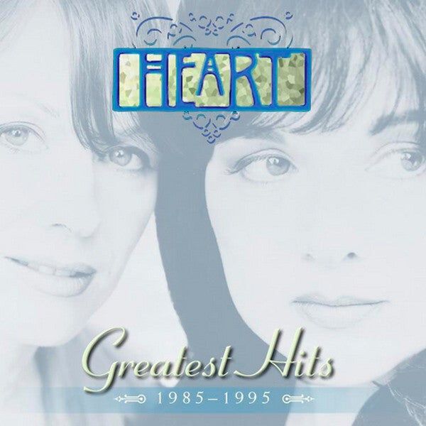 Heart - Greatest Hits 1985 - 1995 - Used - CD - Stereo - 2000 Reissue VG+/VG+