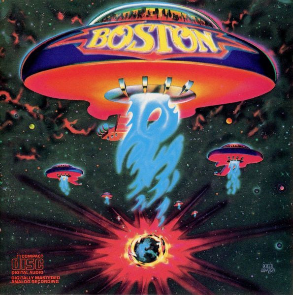 Boston - Boston - Used 1995 CD - VG/VG