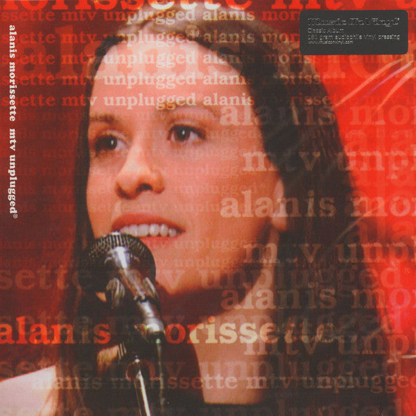 Alanis Morissette - MTV Unplugged - Used LP 2013 Reissue VG+/NM