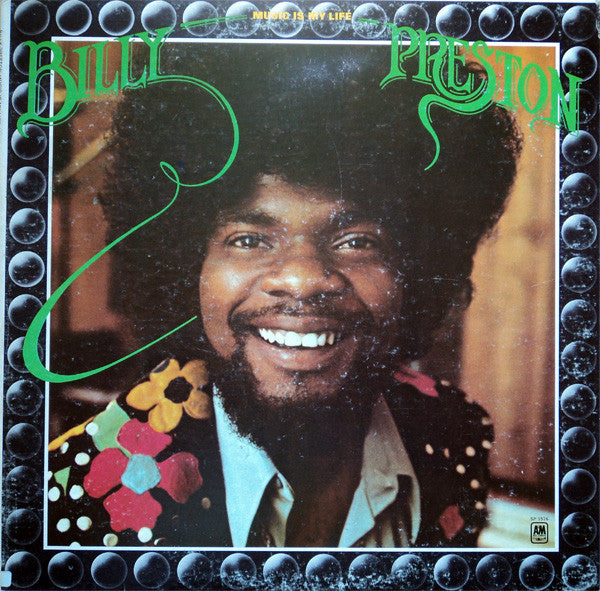 Billy Preston - Music Is My Life - Used - LP - Stereo - 33 ⅓ RPM - 1980