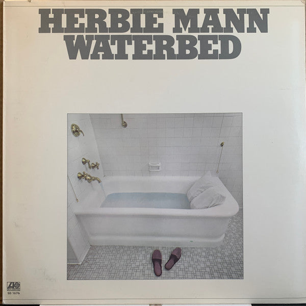 Herbie Mann - Waterbed - Used - LP - Stereo - 33 ⅓ RPM - 1975 Reissue VG/VG