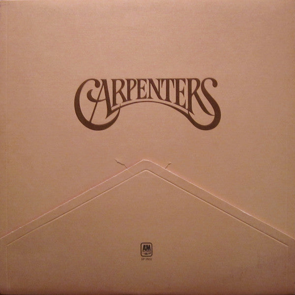Carpenters - Carpenters - Used - LP - Stereo - 33 ⅓ RPM - 1971 Reissue VG/VG
