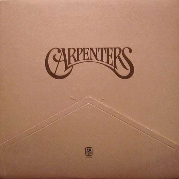 Carpenters - Carpenters - Used - LP - Stereo - 33 ⅓ RPM - 1971 Reissue VG+/VG+