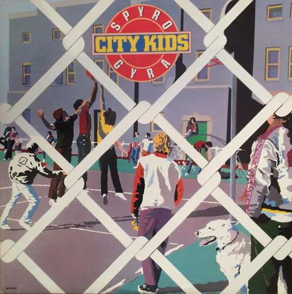 Spyro Gyra - City Kids - Used - LP - Stereo - 33 ⅓ RPM - 1983 Reissue VG+/VG+