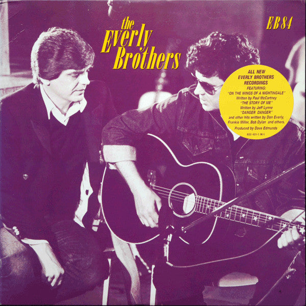 Everly Brothers - EB 84 - Used - LP - Stereo - 33 ⅓ RPM - 1984 Reissue VG+/VG