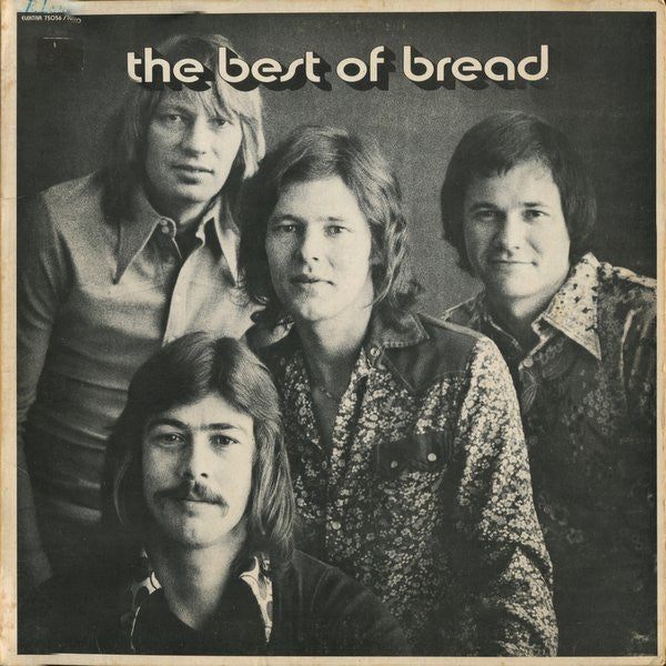 Bread - The Best Of Bread - Used - LP - Stereo - 33 ⅓ RPM - 1978 Reissue VG/VG