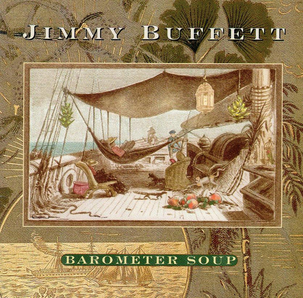 Jimmy Buffett - Barometer Soup - Used - CD - Stereo - 1995 Reissue VG/VG