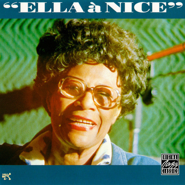 Ella Fitzgerald - Ella À Nice - Used - LP - Stereo - 1990 Reissue VG+/VG+