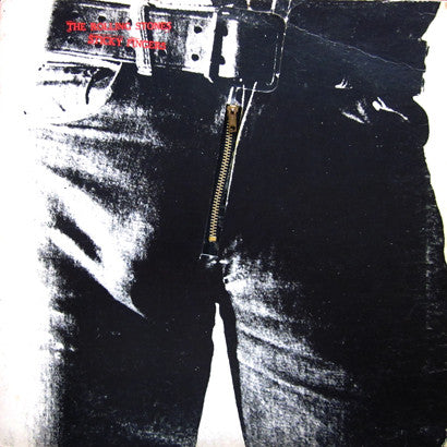 The Rolling Stones - Sticky Fingers - Used - LP - Stereo - 33 ⅓ RPM - 1971 Reissue VG/VG