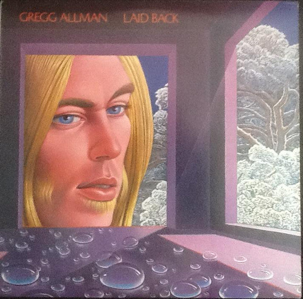 Gregg Allman - Laid Back - Used - LP - Stereo - 33 ⅓ RPM - 1987 Reissue VG+/VG+