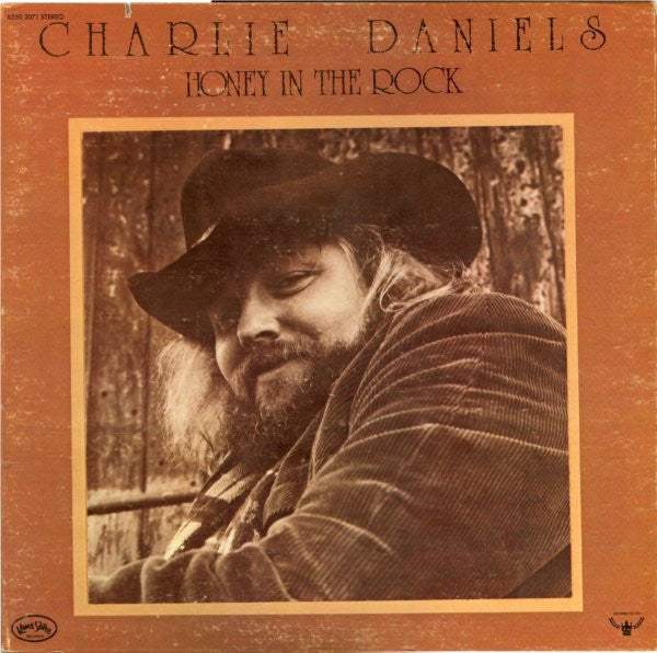 Charlie Daniels - Honey In The Rock - Used - LP - Stereo - 33 ⅓ RPM - 1973 Reissue VG/VG