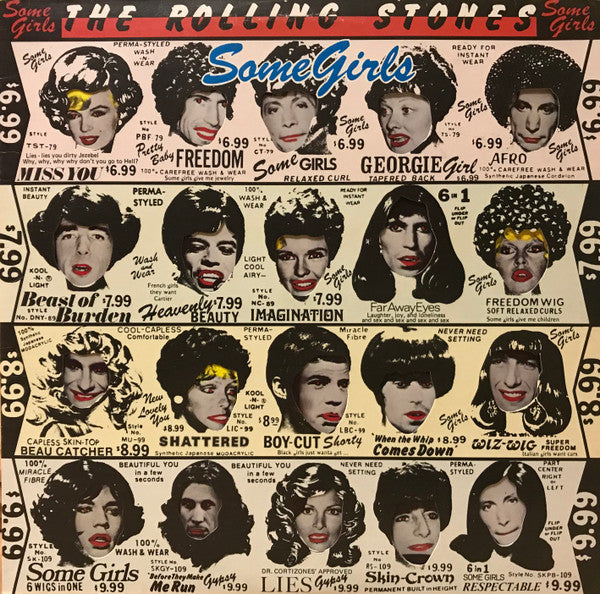 The Rolling Stones - Some Girls - Used - LP - Stereo - 33 ⅓ RPM - 1978 Reissue VG/VG