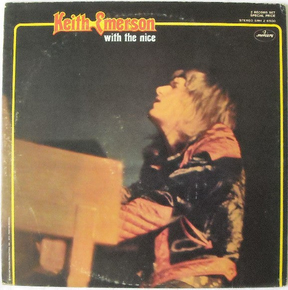 The Nice - Keith Emerson With The Nice - Used - LP - Stereo - 33 ⅓ RPM - 1972 Reissue VG/VG